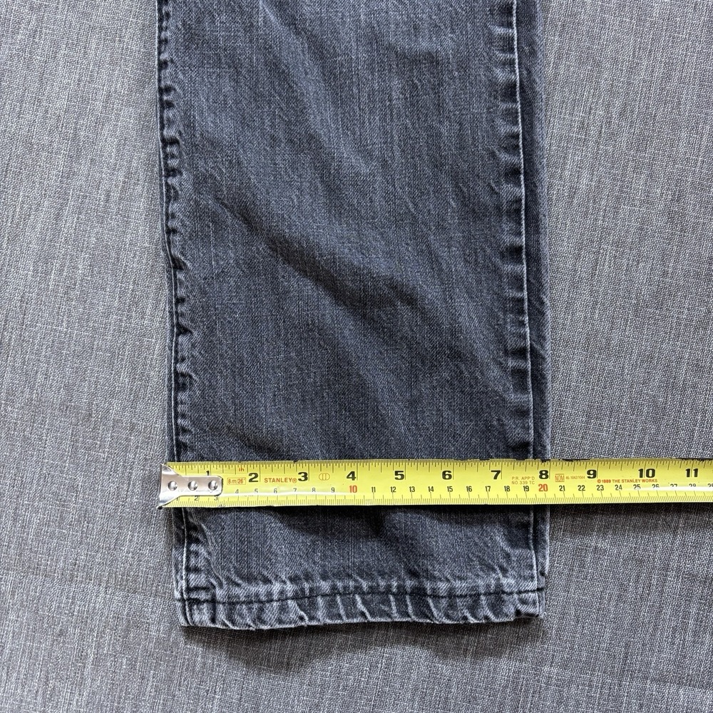 Distressed Black Hugo Boss Jeans - 33x36 - Picture 8 of 8